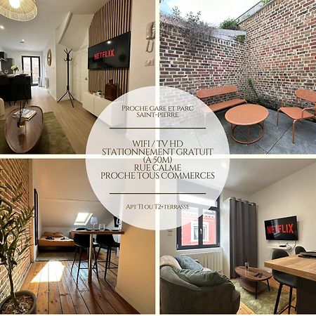 Apartament Immeuble St-Pierre - Gare 10Min - Hortillonnages 5Min - Wifi - Tv Hd Amiens Zewnętrze zdjęcie