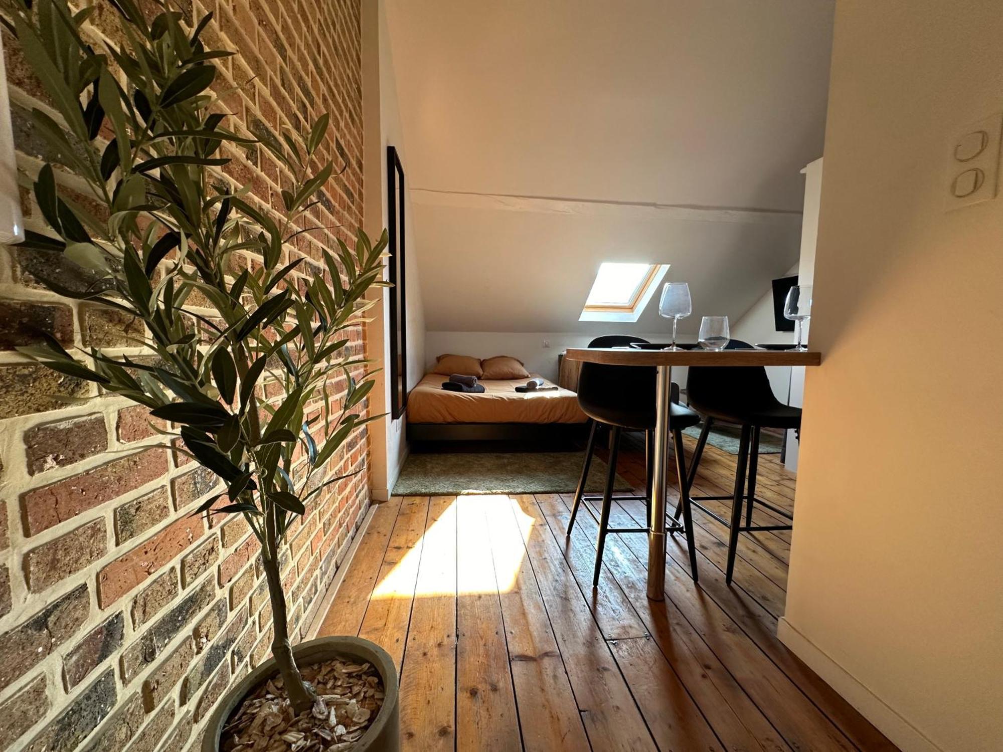 Apartament Immeuble St-Pierre - Gare 10Min - Hortillonnages 5Min - Wifi - Tv Hd Amiens Zewnętrze zdjęcie